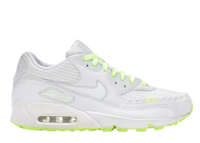 Air max clearance 90 kaws white